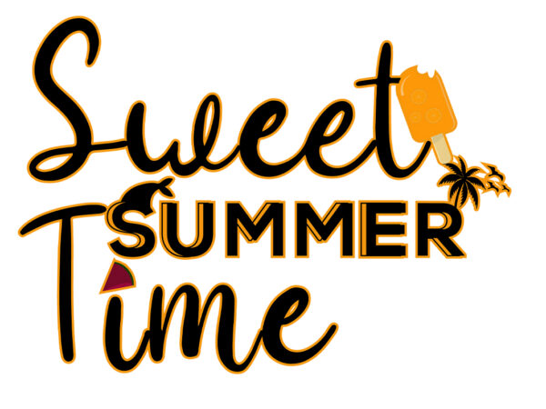 Sweet summer time t-shirt