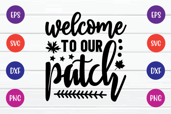 welcome to our patch t-shirt design