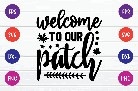 Welcome to our patch t-shirt design