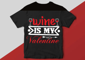 Wine T shirt Design Template