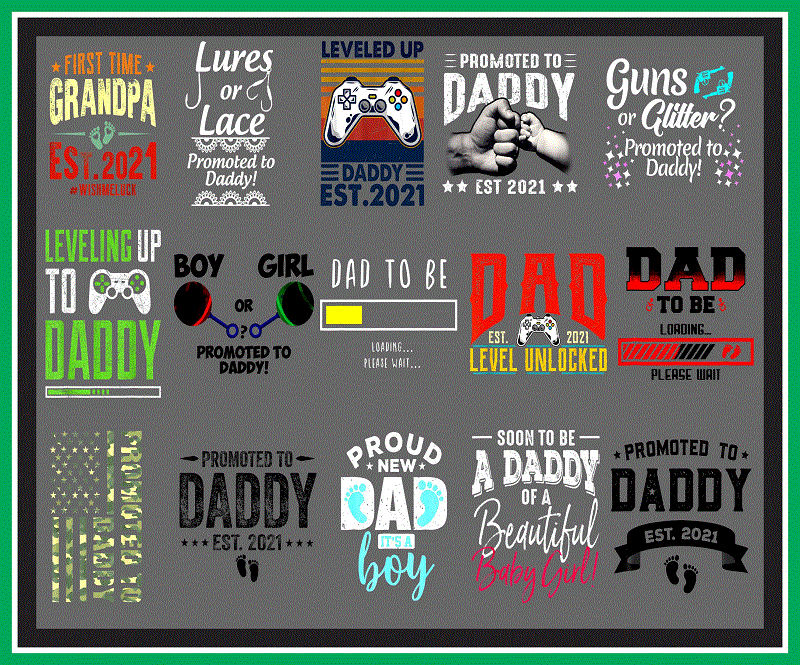 79+ Promoted To Daddy PNG File For Sublimation, Sublimate Designs, Vintage Daddy Design, Levelup To Daddy, png Download, Digital 1000036203
