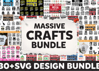 Massive Crafts Bundle