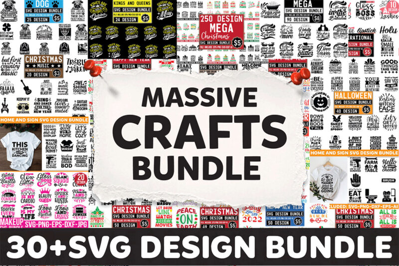 Massive Crafts Bundle