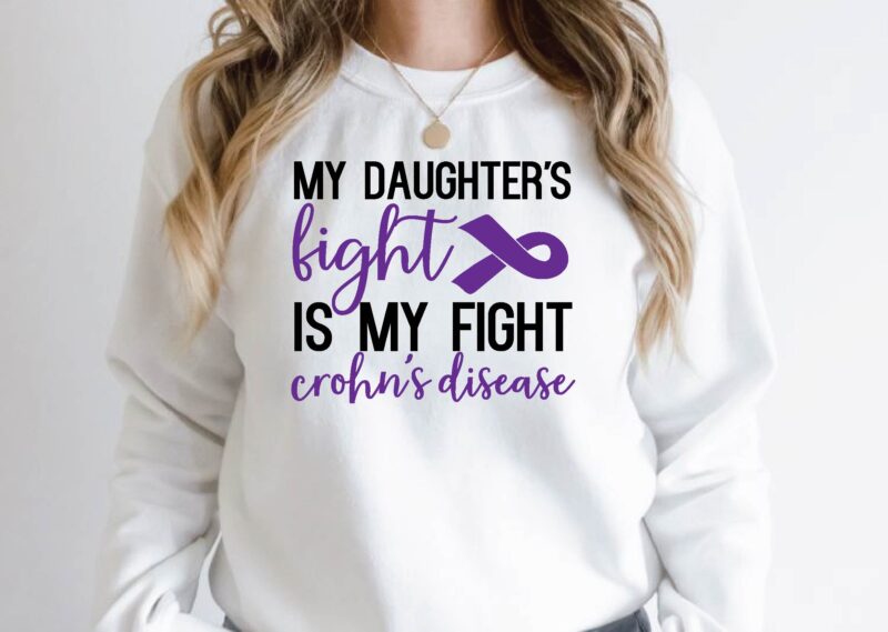 Crohn’s Disease Warrior SVG, Crohn’s Warrior SVG, Crohn’s SVG, Warrior Svg, Warrior Shirt, Crohn’s Disease Shirt, Survivor Shirt