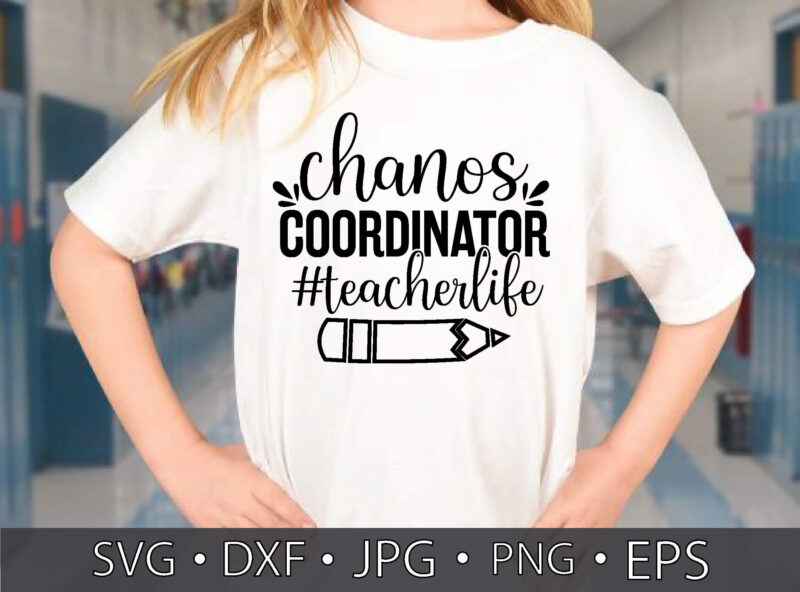 chanos coordinator #teacherlife