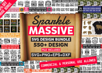 Sparkle Massive SVG Design Bundle