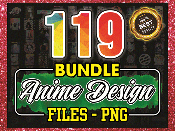 Bundle 119 designs anime, t-shirt mug, insant digital, png digital files download 1030298614