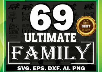 69 Ultimate Family Bundle Designs, Family Wall Frames SVG, Family Sayings svg, Family svg, Family Monograms svg, Cricut Laser Silhouette 968244051