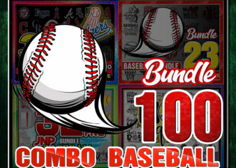 Combo 100+ Baseball SVG Bundle, Baseball Team Logo, Baseball Mom SVG, Baseball Fan SVG, Baseball Shirt, Baseball Love Svg, Digital Download CB707852096