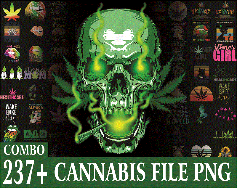 Combo 237+ Canabis PNG Bundle, Smoke weed Png, Weed Cannabis PNG, Skull Png Dope Bundle, Roll Me A Blunt Png, Sublimation Digital Design CB936720718