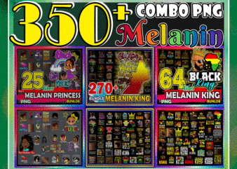 Combo 350+ Melanin Png, Black Queen Bundle Png, Afro Woman Clipart, Black Girl Magic, Birthday Melanin, Afro Lady Png, Instant Download CB991235522