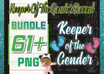 Combo 61+ Gender Reveal PNG Bundle, Team Boy Team Girl, African American, Baby T shirt, Gender Reveal Twins, Gender Reveal We Love You Png, Instant Download CB992595658