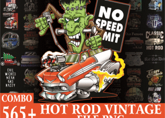 Combo 565 Hot Rod Vintage PNG Bundle, Classic Car Vintage Hot Rod, American Car, Old Vehicle PNG, Digital Download 1000436301