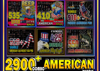 Combo 2900+ American PNG Bundle, American Flag Hockey USA png, Beer American flag, Fishing American Flag Vintage, 4th of July PNG, Fathers Day CB1007227130