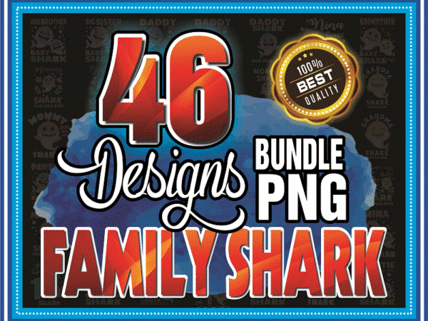 46 family shark png bundle, baby shark png, birthday shark, baby shark birthday png, momy shark png, sister shark png, digital download 968703122