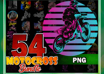 Bundle 54 Designs Motocross Png, Real Girl ride dirt bikes PNG, Dirt bike png, motorcycle png, vinyl motorbike png, dirtbike, Digital Download 923316451