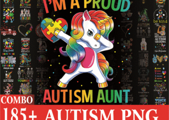 Bundle 185+ Autism PNG, Autism Rainbow PNG, Peace Love autism, Autism Gift, Autism Awareness, Autism Heart, Puzzle Ribbon, Digital Download 936897611