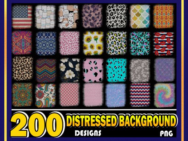 200 designs distressed background png bundle, limited time price, sublimation background, background design download, png background 957587065