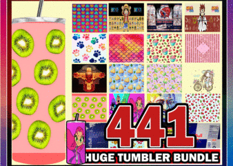 441-Huge Tumber Bundle 20oz Skinny Straight & Tapered Bundle, Bundle Template for Sublimation, Full Tumbler, PNG Digital Download 1000796046