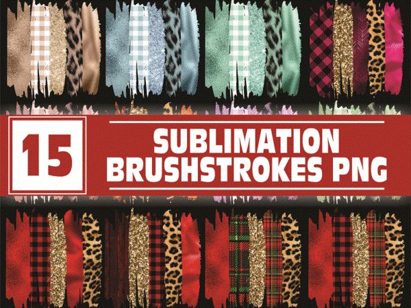 15 designs sublimate brushstroke png bundle, sublimation designs downloads, brushstrokes sublimation designs bundle, instant download 966550229