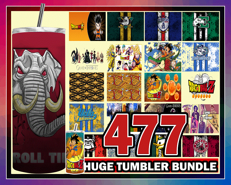 477-Huge Tumber Bundle 20oz Skinny Straight & Tapered Bundle, Bundle Template for Sublimation, Full Tumbler, PNG Digital Download 1000796046