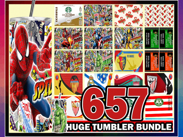 657-huge tumber bundle 20oz skinny straight & tapered bundle, bundle template for sublimation, full tumbler, png digital download 1000796046