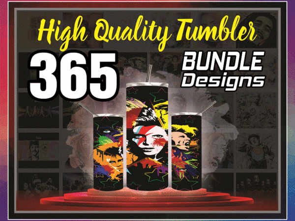 365 high quality tumbler designs 20oz skinny straight bundle, bundle template for sublimation, full tumbler wrap, png digital download 1001247386
