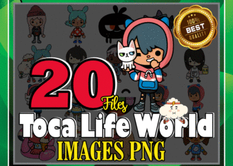 Toca Life World Toca Boca Girl Toca Life PNG Toca Boca Life 