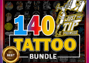 Combo 140 Tattoo PNG Bundle,Tattoo Png,tattoo fan Gift ,Tattoo enthusiast PNG,PNG,Digital Download 974496552