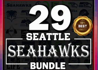 Seattle Seahawks Svg Bundle, Seahawks Svg, Seattle Seahawks Logo, Seahawks Clipart, Football SVG Bundle, Svg File For Cricut, Nfl Svg 975127259