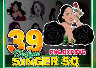 Combo 39 Designs Singer SQ Bundle Svg Dxf Png, Cricut File, Silhouette. Digital Download 947156285