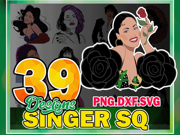 Combo 39 designs singer sq bundle svg dxf png, cricut file, silhouette. digital download 947156285
