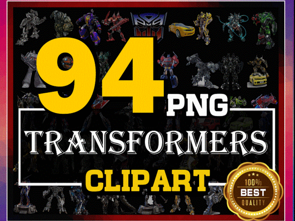 Transformers clipart- png images digital, transformers clipart, transformers, graphics transparent background scrapbook, instant download 976047092