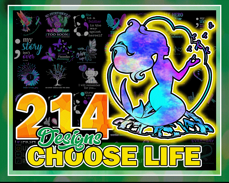 214 Choose Life Designs, Choose Life Png, Suicide Prevention, Suicide Prevention Day, Png For Shirts, Digital File, Instant Download 976413434
