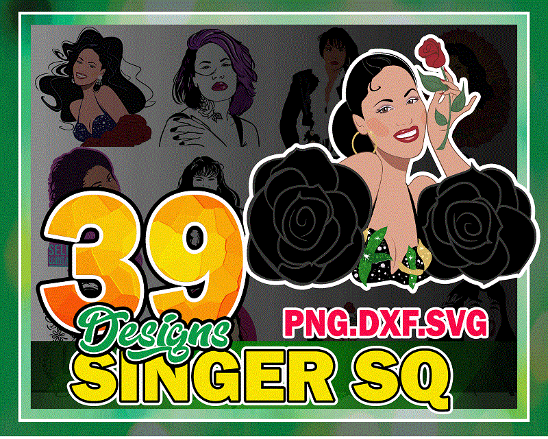 Combo 39 Designs Singer SQ Bundle Svg Dxf Png, Cricut File, Silhouette. Digital Download 947156285