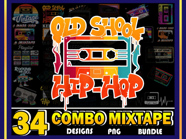 34 designs vintage mixtape png, vintage retro mixtape, i made you a mixtape, old school hip hop, rock out png, never forget cool 80s 90s 976408560