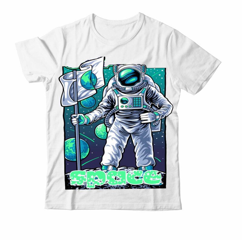 Astronaut fishing t shirt vector t shirt design ,space war commercial use t-shirt design,astronaue t shirt design ,space vector graphic tshirt on sale by Sima Crafts c on April 4,