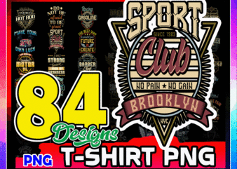 84 Designs T-shirt PNG Bundle, Shirt Bundles, Custom Shirts, Motorcycle, surfing, Weightlifting, Drinking, T-Rex, Turtles, Digital Download 939381155