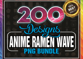 200 Designs Anime Ramen Wave Png Bundle, Ramen Noodle, Just A Girl Who Loves Anime And Ramen Png, Japanese Png, Japanese Lover, Food Lover 982330022