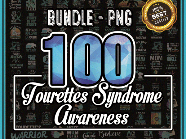 Bundle 100 tourettes syndrome awareness png, tourettes syndrome, tourette’s awareness png, tourettes peace love, instant download 982673495 t shirt template