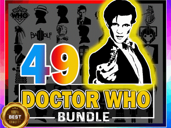 49 designs dr who digital files for cricut, dr who clipart, dr who svg, dxf, png, dr who silhouette bundle, dr who movie, digital download 984290674