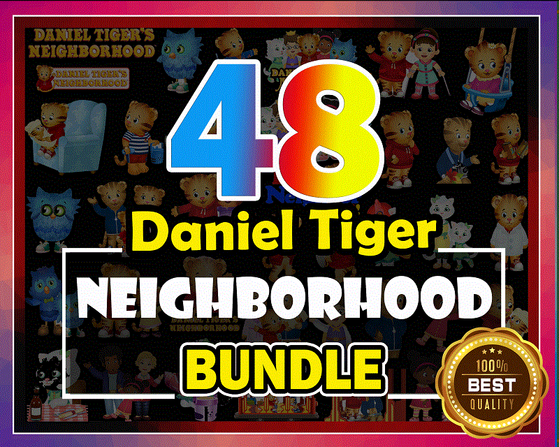 48 Daniel Tiger Neighborhood PNG, Daniel Tiger Neighborhood Clip art, Daniel Tiger Neighborhood images, Daniel Tiger PNG, Instant Download 985023542