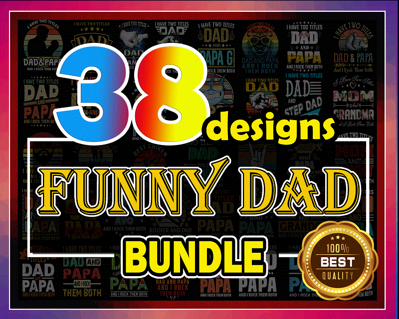 Funny Dad Shirts I Have Two Titles Dad And Papa And I Rock Them Both Png Gifts for Dad And Grandpa Proud Grandfather Png, Father Day Png 986265224