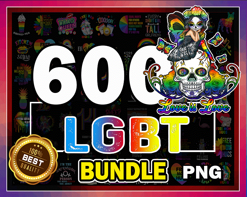 600 PNG LGBT Pride Bundle Digital Download, Festival Outfit, Rainbow Png, Gay Flag Png, Be Proud Be Fabulous Png, Free Mom Hugs PNG 990431191