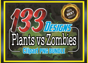 133 Plants vs Zombies Clipart PNG Bundle, Plants vs Zombies Characters, Plants Vs Zombies Heroes, Plants vs Zombies PNG, Instant Download 985032796