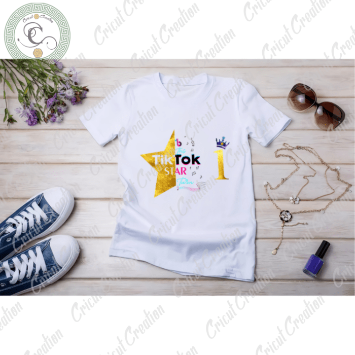 Tiktok trends , tiktok star diy crafts, tiktoker svg files for cricut, hot tiktoker silhouette files, trending cameo htv prints t shirt designs for sale