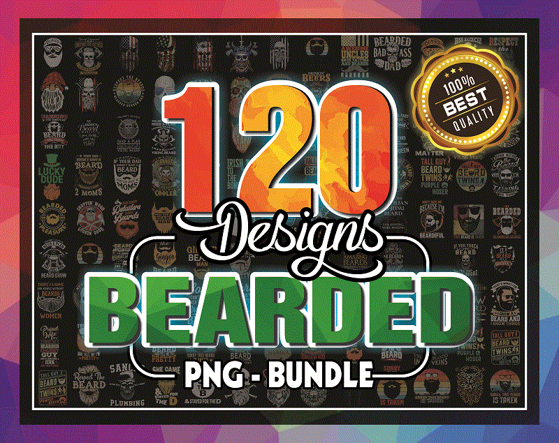 120 Beard Png Bundle, Beardiful Png Bundle, Beard clipart, Skull Lover, Father’s Day, Beard Dad Png, Png Printable, Digital Download 986525875