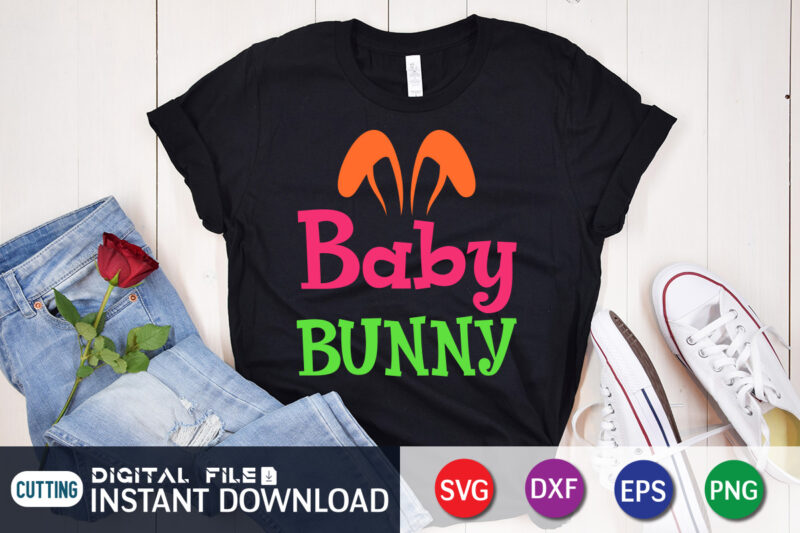 Family Easter Bunny SVG Bundle, Easter svg bundle t shirt vector graphic