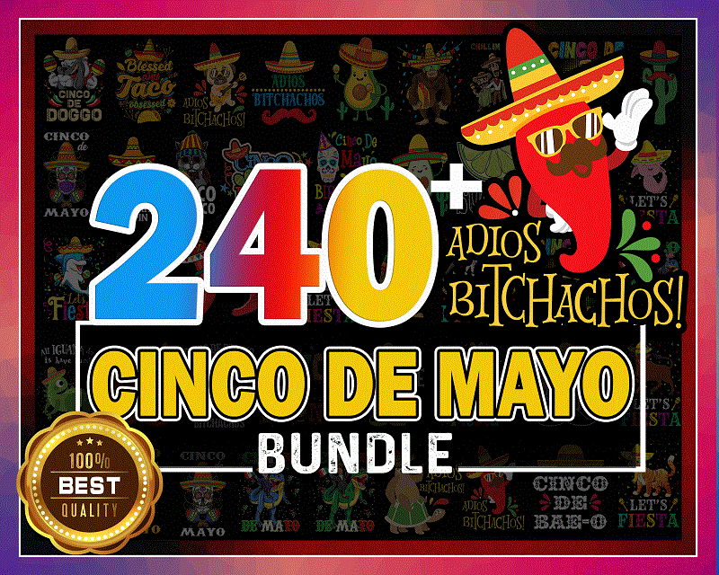 Combo 240+ Cinco De Mayo PNG, Unicorn png, Mustache png, Mexican png, Cinco de Mayo Png, Cactus with Unicorn, Mexican Clip Art Png 997466986