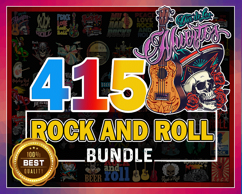 Combo 415+ Files Rock And Roll PNG Bundle, Rock N Roll png, Rock Band Png, Rock Png, Rock star png, Rock On Png, Black Rock, Digital Download 997508158